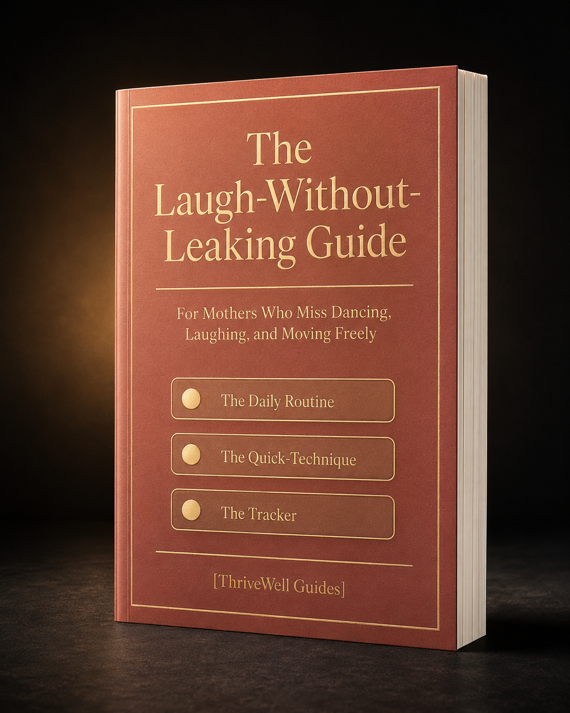 The Laugh-Without-Leaking Guide Cover